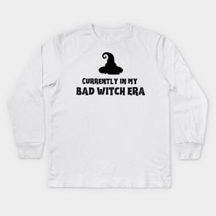 Bad witch | Halloween Kids Long Sleeve T-Shirt